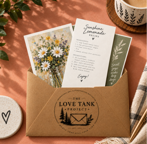 Intentional Mail Club- Made for YOU!